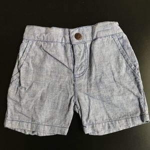 Fore!! Axel & Hudson Linen Shorts 3-6M